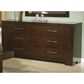 Pacific Landing Jessica 6-Drawer Dresser in Cappuccino, , large