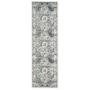 Safavieh Evoke EVK220D 2"2" x 15" Grey and Ivory Runner, , large