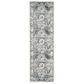 Safavieh Evoke EVK220D 2"2" x 15" Grey and Ivory Runner, , large