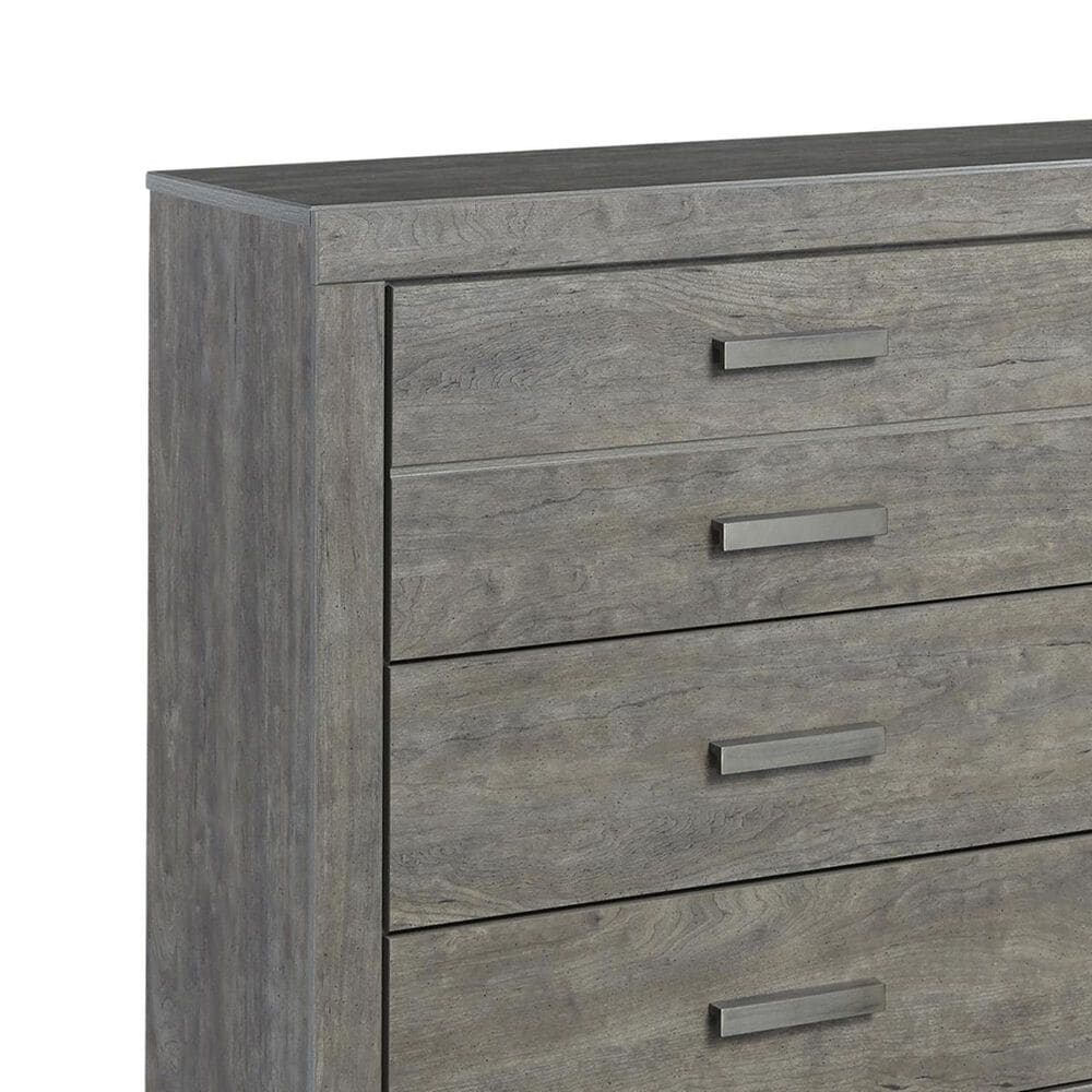 Signature Design by Ashley Culverbach 6 Drawer Dresser in Driftwood Gray, , large