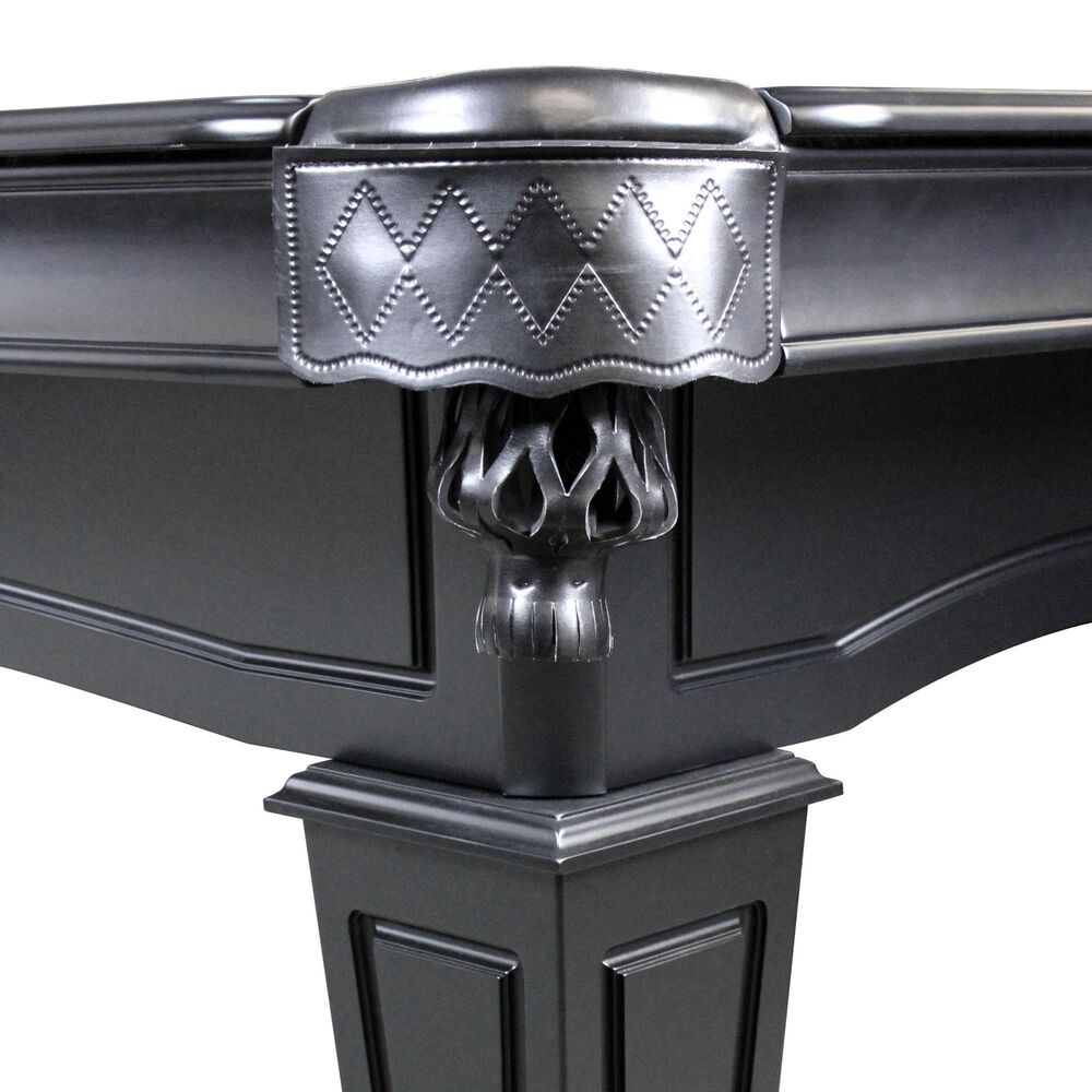 Imperial International The Shadow 8 Pool Table In Black Nebraska Furniture Mart