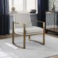 Pacific Landing Cory Accent Chair in Cream, , large