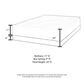 Tempur-Pedic TEMPUR-ADAPT Medium Split California King Mattress with High Profile Box Spring, , large