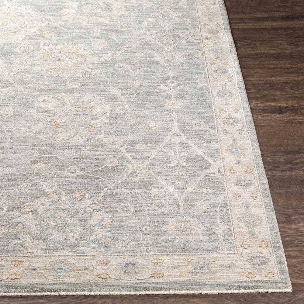 Surya Avant Garde 12&#39; x 15&#39; Gray, Beige and Denim Area Rug, , large