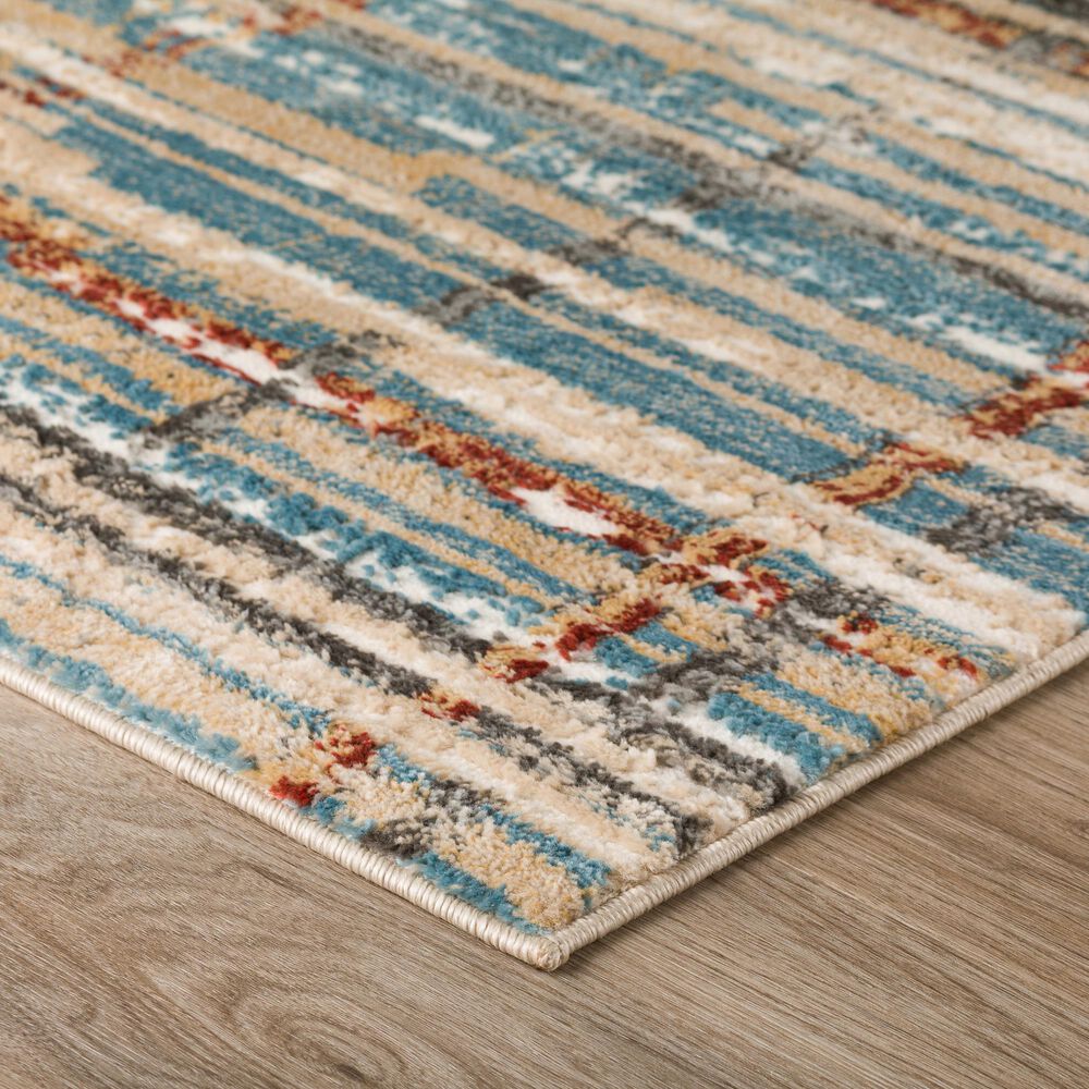 Dalyn Rug Company Karma 1&#39;8&quot; x 2&#39;6&quot; Multicolor Area Rug, , large