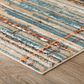 Dalyn Rug Company Karma 1"8" x 2"6" Multicolor Area Rug, , large