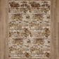 Drew and Jonathan Home Vanguard Caliente 5"3" x 7"10" Rust Area Rug, , large