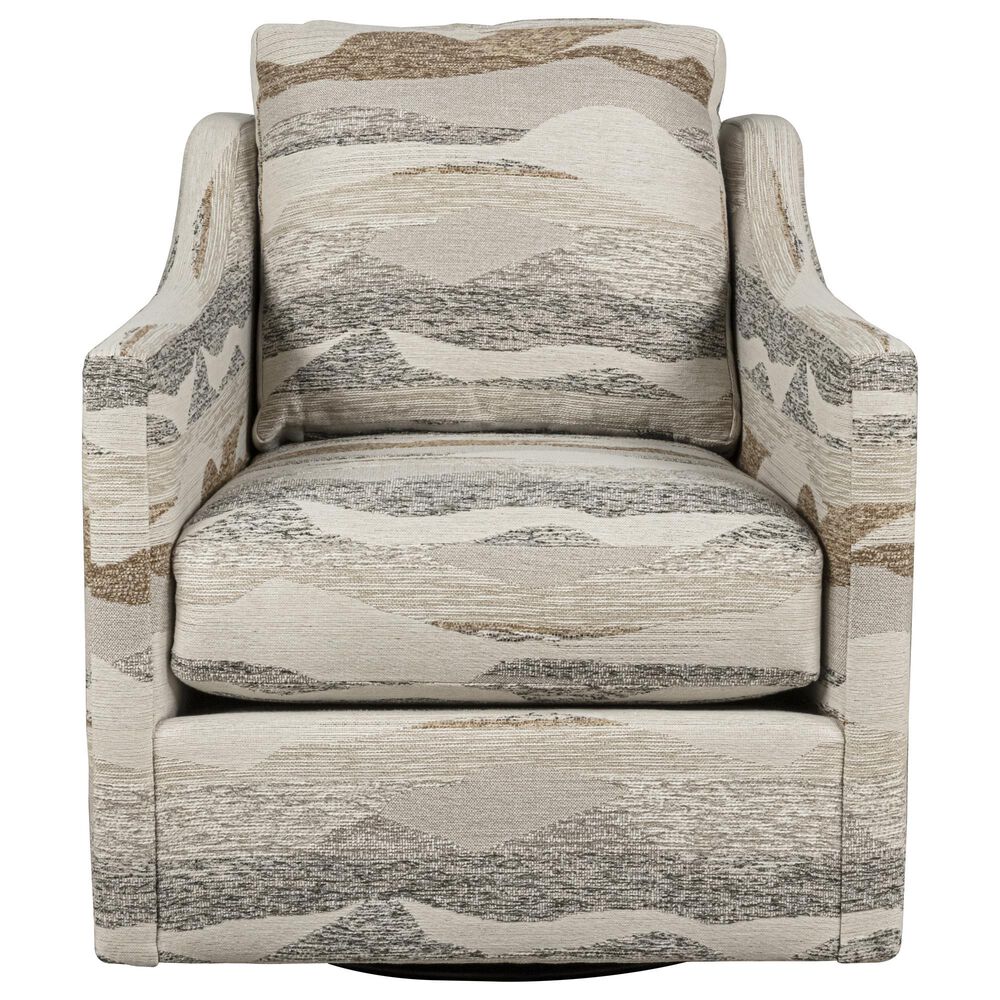 Fulton Home Piper Swivel Chair in Mountain Ridge Mineral, , large