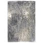 Oriental Weavers Aspen Distressed Shag 2060W 2"3" x 7"6" Gray and Ivory Runner, , large