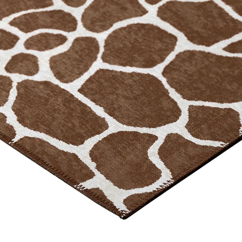 Dalyn Rug Company Mali ML4 8&#39; x 10&#39; Chocolate Indoor/Outdoor Area Performance Rug, , large