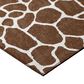 Dalyn Rug Company Mali ML4 8" x 10" Chocolate Indoor/Outdoor Area Performance Rug, , large