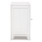 Signature Design by Ashley Fossil Ridge Accent Cabinet in White, , large