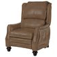 Hancock and Moore Sundance Tufted Arm Push Back Recliner with Nailheads in Kismet Camel, , large