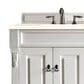 James Martin Brookfield 72" Double Bathroom Vanity in Bright White with 3 cm Eternal Marfil Quartz Top and Rectangle Sink, , large