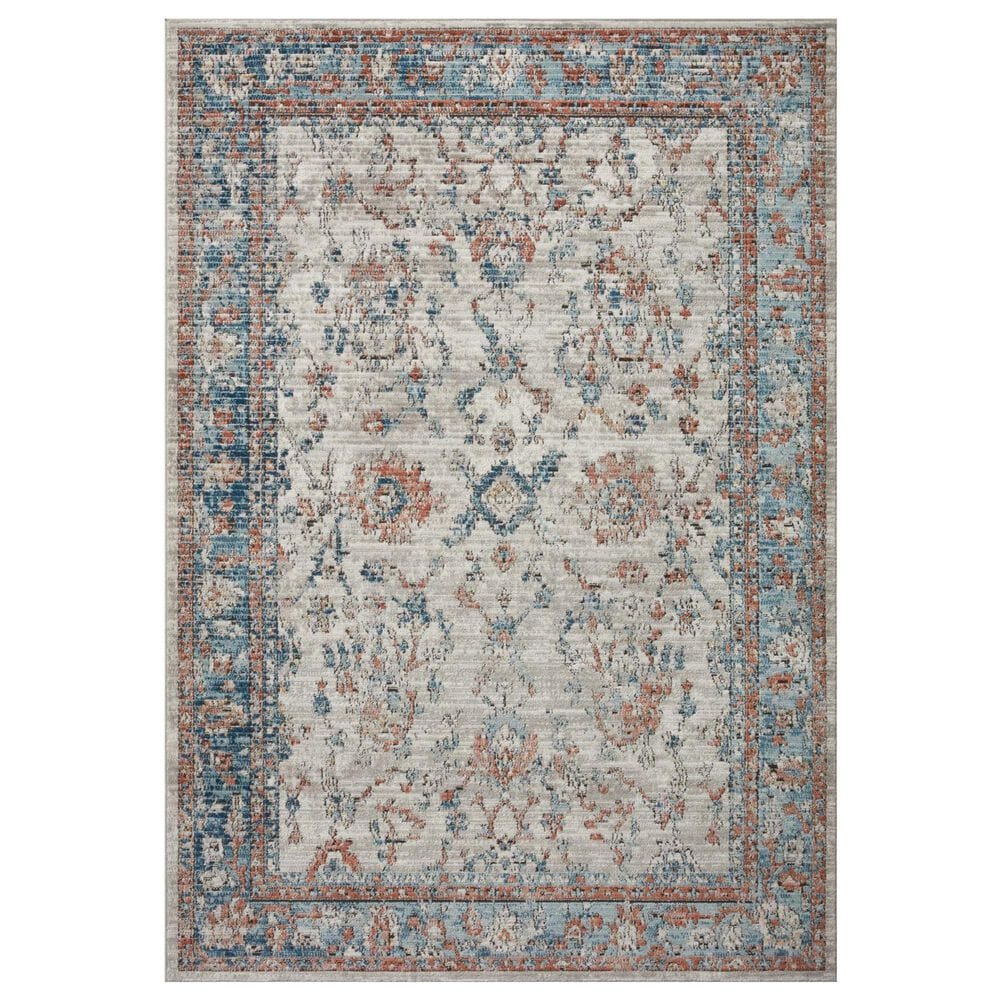 Loloi II Bianca BIA-05 3"4" x 5"7" Multicolor Area Rug, , large