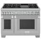 Thermador 48" Pro Grand Dual Fuel Range with 6 Burners in Stainless Steel, , large