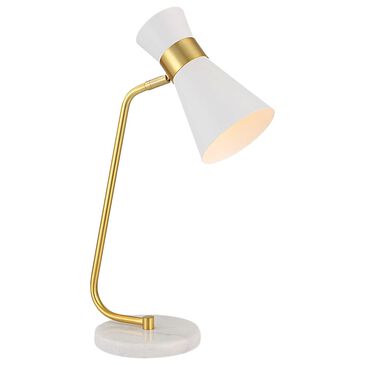 Uttermost 22" Desk Lamp in Gold, , large