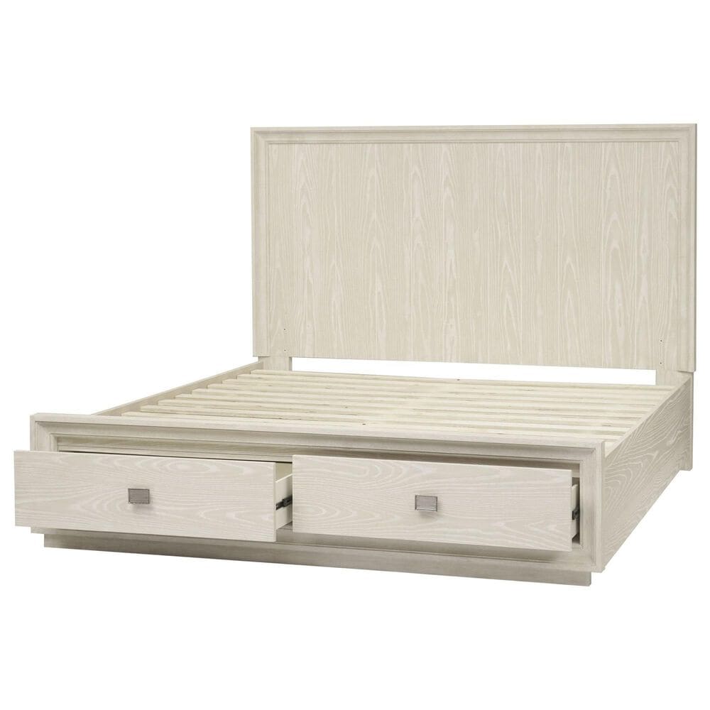 Urban Home Maxime Eastern King Storage Bed in Sugar, , large
