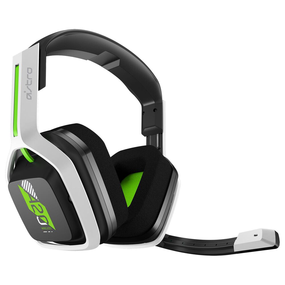 Astro A20 Wireless Stereo Gaming Headset Gen 2 for Xbox One, PC and Mac in White and Green, , large