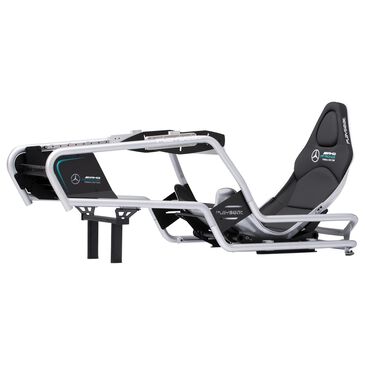 Playseat Formula Intelligence Mercedes Amg Petronas Formula One Team Gaming Chair in Black and Silver, , large