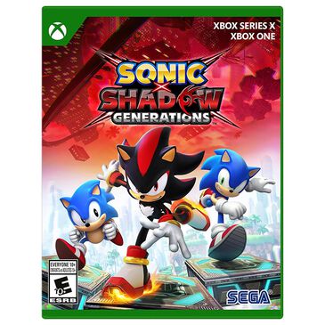   Sonic X Shadow Generations - Xbox Series X, , large