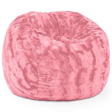 Jaxx Saxx 3" Bean Bag Chair in Rose Quartz, , large