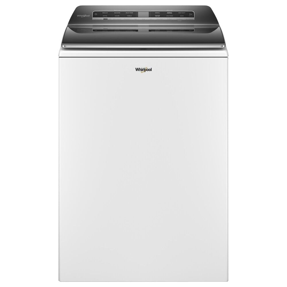 Whirlpool 5.2 Cu. Ft. Top Load Washer with 2-In-1 Removable Agitator in White, , large