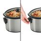 Hamilton Beach 10-Quart Slow Cooker in ?Stainless Steel, , large