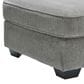 Signature Design by Ashley Altari Oversized Accent Ottoman in Alloy, , large