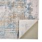 Feizy Rugs Cadiz Oriental 2"2" x 3"2" Blue and Gray Area Rug, , large