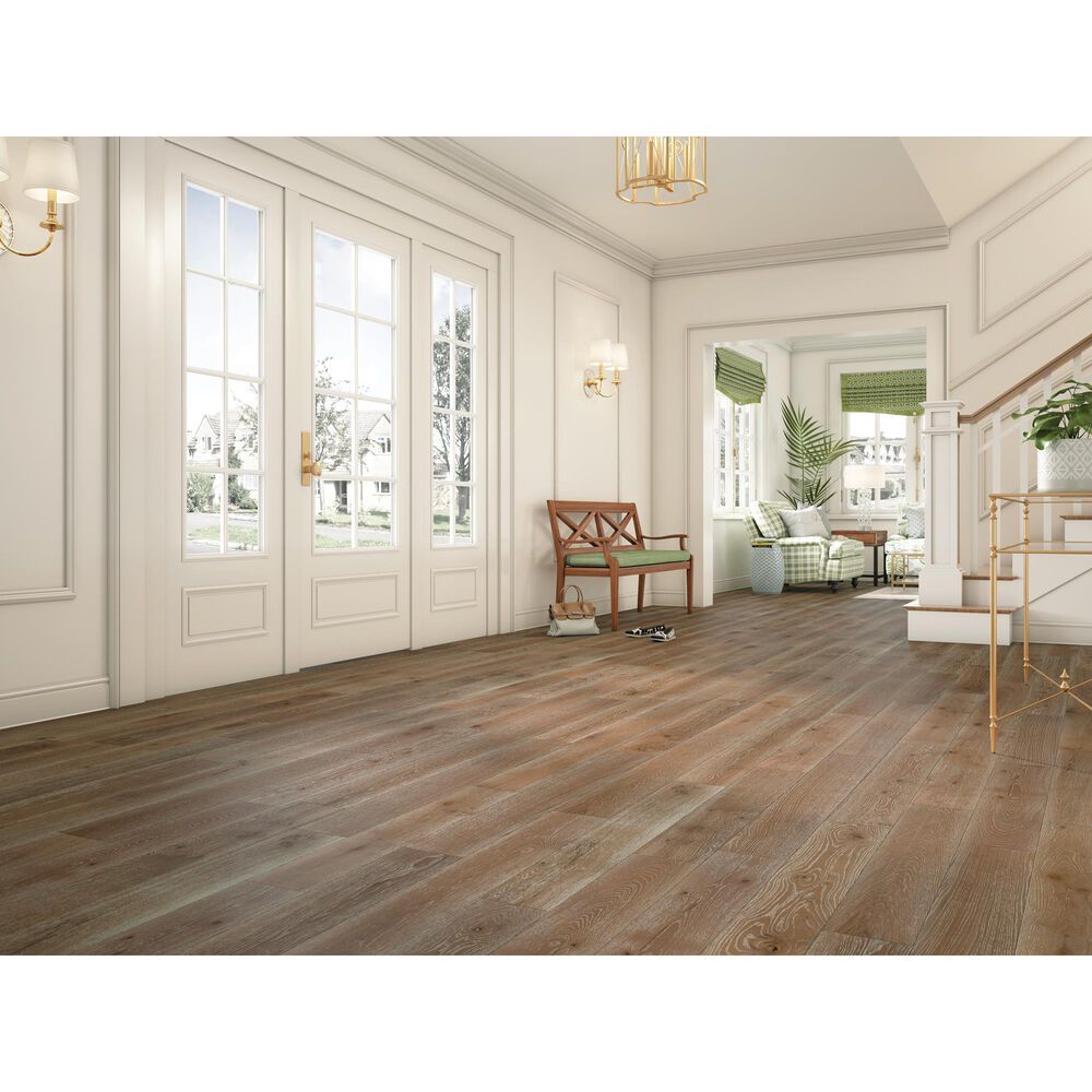 Hartco Timberbrushed Gold Unearthed White Oak Hardwood, , large