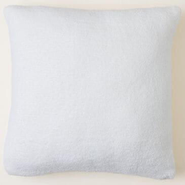 Barefoot Dreams CozyChic Solid 20" x 20" Throw Pillow in Pearl, , large