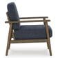 37B Bixler Accent Chair in Navy, , large