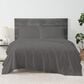 Pem America Cannon Solid Percale 4-Piece Queen Sheet Set in Grey, , large