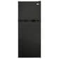 Haier 9.8 Cu. Ft. Top Freezer Refrigerator in Black, , large