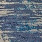 Feizy Rugs Indio 1"8" x 2"10" Beige and Blue Area Rug, , large