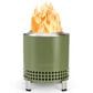SoloStove Mesa XL Burning Tabletop Fire Pit in Deep Olive, , large