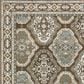 Oriental Weavers Ellington ELL03 9"10" x 12"10" Rust and Blue Area Rug, , large