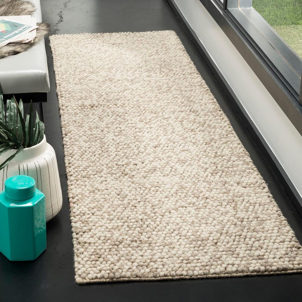 Safavieh Natura NAT620B 2&#39; x 12&#39; Beige Runner, , large