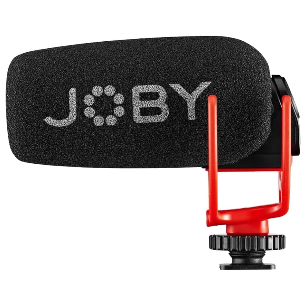 Joby Wavo On-Camera Vlogging Microphone in Black, , large