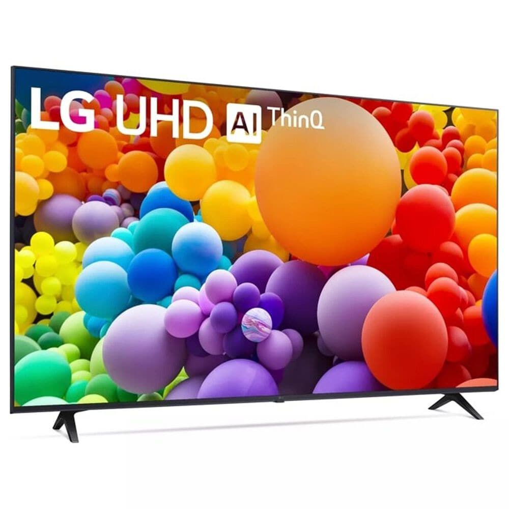 LG 50&quot; Class UT75 Series 4K UHD in Black - Smart TV, , large