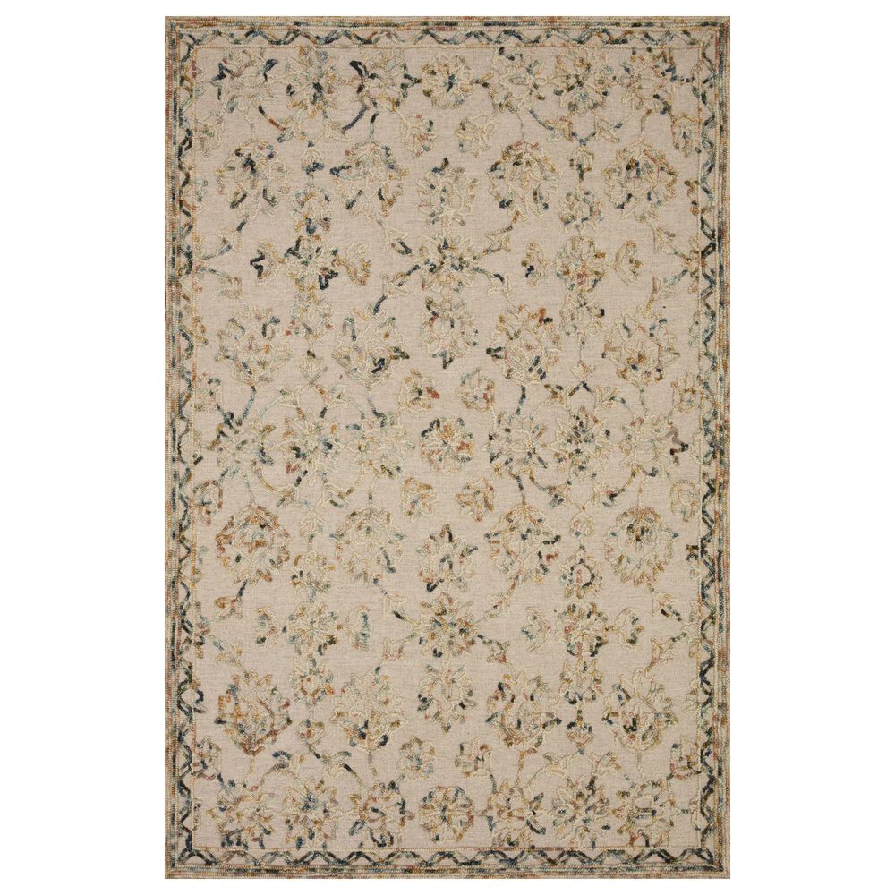 Loloi II Halle HAE-04 3"6" x 5"6" Lagoon Area Rug, , large