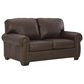 Signature Design by Ashley Colleton Stationary Loveseat in Dark Brown, , large