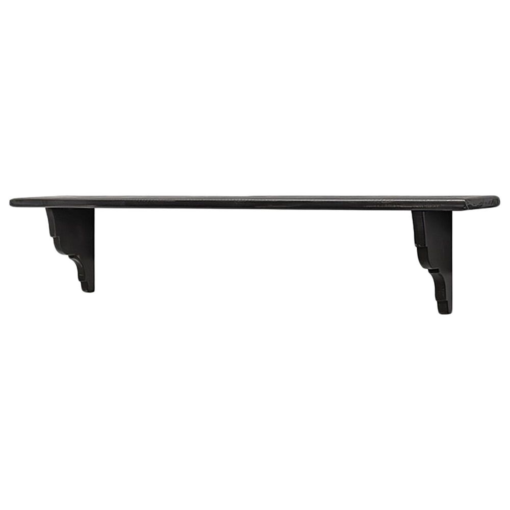 Rustic Imports Ashford Large Shelf in Black, , large