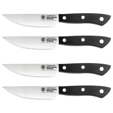 Power A 5" Steak Knife Set in Stainless Steel (Set of 4), , large