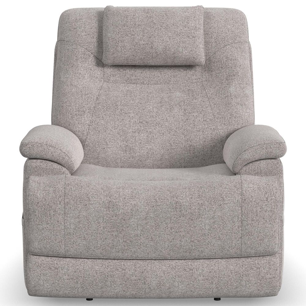 Flexsteel Zecliner Model 2 Power Recliner in Dove, , large