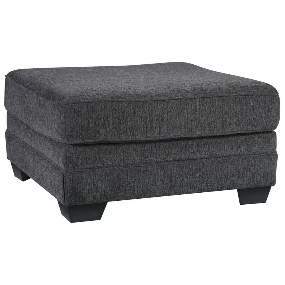 Signature Design by Ashley Tracling Oversized Accent Ottoman in Slate, , large