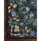 Rifle Paper Co. Palais 7"6" x 9"6" Black Area Rug, , large