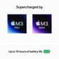Apple 14-inch MacBook Pro: Apple M3 Max chip with 14 core CPU and 30 core GPU, 1TB SSD - Silver (Latest Model), , large