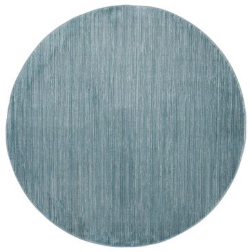 Safavieh Vision 6"7" Round Aqua Area Rug, , large